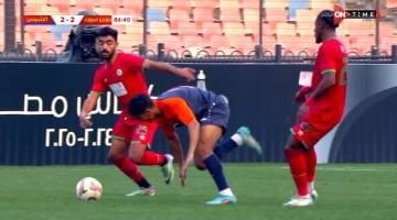 البنك الأهلى يخوض شوط أول عنيد ضد مودرن في كأس عاصمة مصر