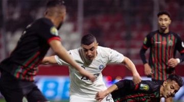 الجيش الملكي يواجه تبعات مباراة الذهاب ضد بيراميدز