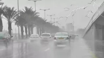 الديوان الوطني للأرصاد الجوية يحذر من زخات رعدية وأمطار ورياح قوية