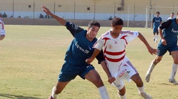 الزمالك يتألق أمام غزل المحلة في دوري الناشئين