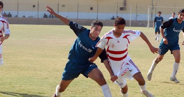 الزمالك يتألق أمام غزل المحلة في دوري الناشئين 2 الزمالك يتألق أمام غزل المحلة في دوري الناشئين