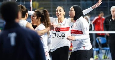 الزمالك يتقدم على الأهلي في الشوط الأول من نهائي إفريقيا لكرة الطائرة للسيدات 2 الزمالك يتقدم على الأهلي في الشوط الأول من نهائي إفريقيا لكرة الطائرة للسيدات