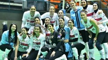 الزمالك يحتفل بثلاثية ألقاب إفريقيا لسيدات الطائرة