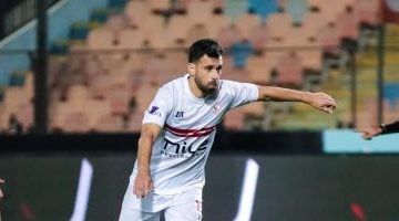 الزمالك يحدد جلسة لمفاوضات تمديد عقد عبد الله السعيد