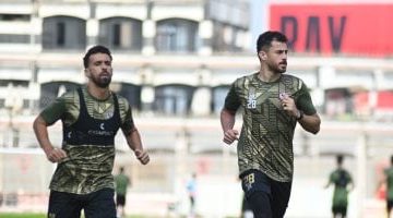 الزمالك يفتقد الونش وعمر جابر أمام سموحة