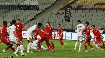 الزمالك يقترب من الأهلي بفوز على الحرس بهدفين من السعيد ومنسي