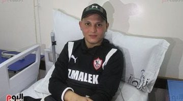 الزمالك يُعرب عن حزنه لرحيل نجم الفريق السابق سعد محمد