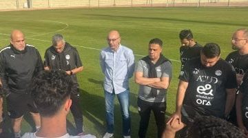 الشباب المصري يستعد لمواجهة نيجيريا في اختبار ودي قبل أمم أفريقيا