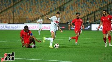 الشوط الأول ينتهي بلا أهداف بين مودرن سبورت والجونة