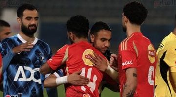 الشيبي يُهدِي بيراميدز هدفاً قاتلاً في شباك الأهلي