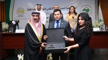 الشيخ علي بن خليفة يتولى رئاسة الاتحاد العربي للكرة الطائرة بالتعيين