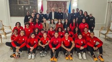 المنتخب النسائي لكرة القدم الصالات يسافر إلى المغرب للمنافسة في أمم أفريقيا