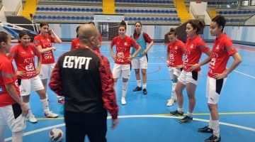 المنتخب النسائي يستعد لمواجهة أنجولا في تحدي كأس أمم أفريقيا