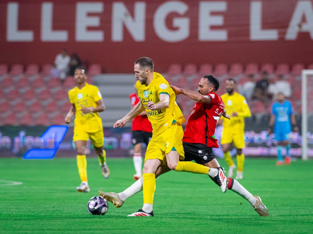 النجاة أو السقوط 6 أندية تحت الضغط في دوري روشن 2 النجاة أو السقوط 6 أندية تحت الضغط في دوري روشن