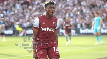 النصر يتوجه نحو ضم نجم وست هام محمد قدوس خلال الصيف