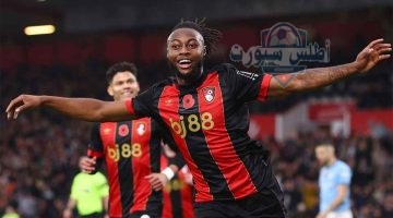 النصر يسعى للتعاقد مع نجم بورنموث سيمينيو