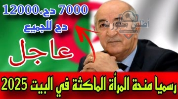 الوكالة الوطنية للتشغيل فتح التسجيل في منحة المرأة الماكثة في البيت