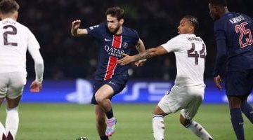 باريس سان جيرمان وأستون فيلا شوط أول مشوّق ينتهي بالتعادل 1 1 في دوري الأبطال