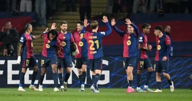 برشلونة يتألق أمام دورتموند برباعية مذهلة نحو نصف نهائي الأبطال 2 برشلونة يتألق أمام دورتموند برباعية مذهلة نحو نصف نهائي الأبطال