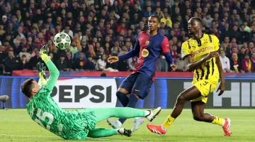 برشلونة يحقق فوزًا كبيرًا على دورتموند