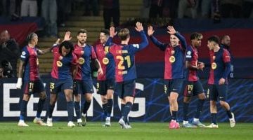 برشلونة يسحق دورتموند برباعية ويعزز حظوظه في نصف نهائي الشامبيونزليغ