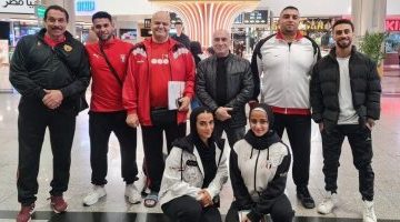 بسمة رمضان تتألق في بطولة أفريقيا لرفع الأثقال اليوم