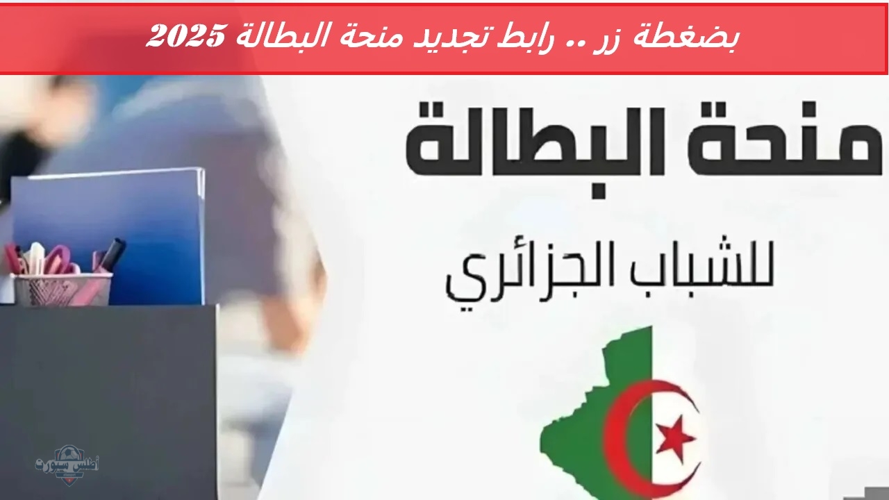 بضغطة زر .. رابط تجديد منحة البطالة 2025 من الهاتف بخطوات جديدة الوكالة الوطنية للتشغيل 2 بضغطة زر .. رابط تجديد منحة البطالة 2025 من الهاتف بخطوات جديدة الوكالة الوطنية للتشغيل