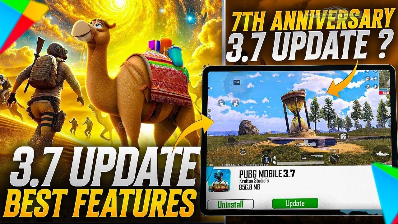 ثورة جديدة في عالم ببجي موبايل.. حمل الآن تحديث PUBG Mobile 3.7 للأندرويد والآيفون واستمتع بأحدث الاضافات الجديدة 2 ثورة جديدة في عالم ببجي موبايل.. حمل الآن تحديث PUBG Mobile 3.7 للأندرويد والآيفون واستمتع بأحدث الاضافات الجديدة
