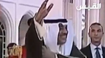 ترحيب رئاسي أمير الكويت وولي العهد يشاركان في عرضة مميزة للرئيس السيسي