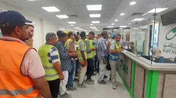 تسجيل منحة العمالة الغير منتظمة 2025 1