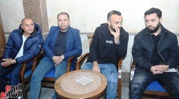 تضامن وذكريات أفشة وشحاتة في وداع إبراهيم شيكا