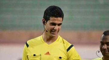تعيين محمد معروف حكماً لمواجهة سيمبا وستلينبوش في الكونفدرالية