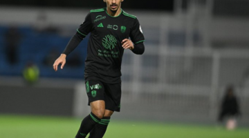 تقرير طبي يحسم مصير اللاعب في مباراة الأهلي والفيحاء