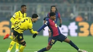 توقعات التشكيلات قبل مواجهة برشلونة ودورتموند في الأبطال