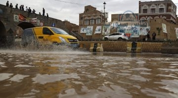 توقعات حالة الطقس في اليمن