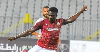 جون إيبوكا يعزز صفوف المصري لمواجهة الزمالك في الدوري 2 جون إيبوكا يعزز صفوف المصري لمواجهة الزمالك في الدوري