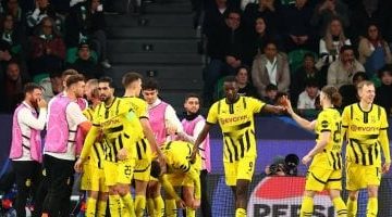جيراسي السلاح السري لدورتموند في معركة برشلونة الأوروبية
