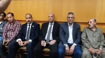 حضور لافت لمجلس الأهلي وكبار السياسيين في عزاء نجم الزمالك سعد محمد