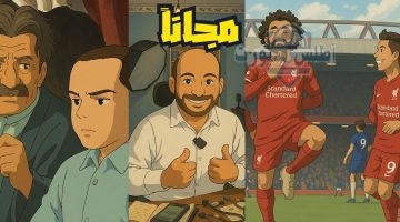 حوّل صورتك إلى كرتون بأسلوب غيبلي