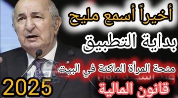 دعم 8000 دينار شهرياً كيفية التسجيل في منحة المرأة الماكثة بالبيت 2025 بخطوات جديدة