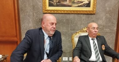 رئيس الاتحاد الدولي للكاراتيه يثني على استضافة مصر للدوري العالمي في القاهرة