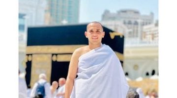 رحلة روحية العمرة الأخيرة لسعد محمد قبل مغادرته