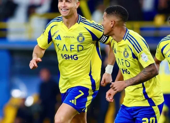 رونالدو يقود النصر للفوز في ديربي الرياض ضد الهلال 2 رونالدو يقود النصر للفوز في ديربي الرياض ضد الهلال