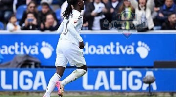 ريال مدريد يحقق انتصاراً صعباً على ألافيس