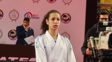 ريم سلامة تحصد برونزية الكاراتيه وتدعم إنجازات مصر في البطولة العالمية