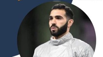 زياد السيسى مرشح اتحاد السلاح لعضوية لجنة اللاعبين بالأولمبية المصرية
