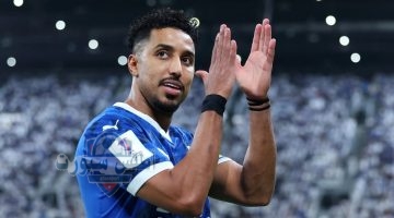 سالم الدوسري يواصل التألق في مباراة الهلال والشباب