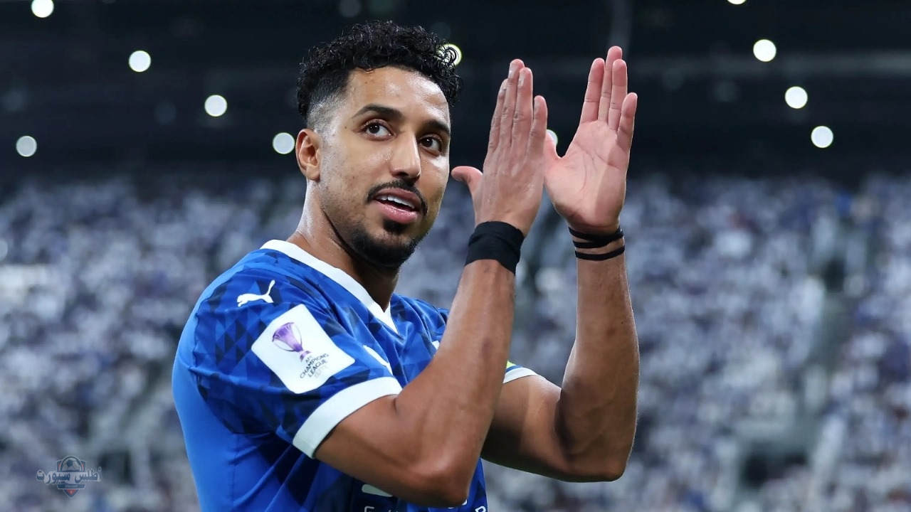 سالم الدوسري يواصل التألق في مباراة الهلال والشباب 2 سالم الدوسري يواصل التألق في مباراة الهلال والشباب