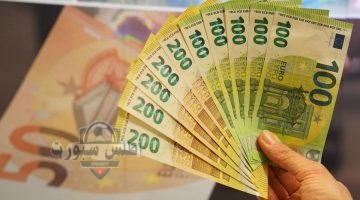 سعر 100 يورو بالدينار الجزائري في السوق السوداء والرسمية وبورصة السكوار