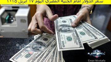 سعر الدولار أمام الجنيه المصري اليوم 17 أبريل 2025